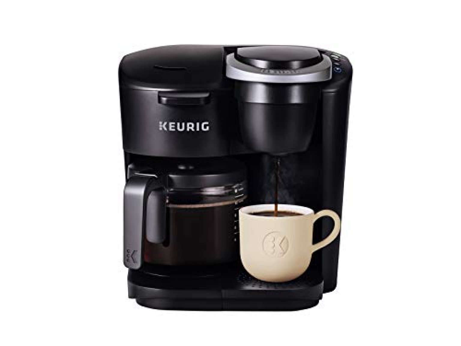 Keurig KDuo Essentials Single Serve and Carafe Coffee Maker — Deals