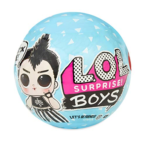 L.O.L. Surprise! Boys Series Doll with 7 Surprises