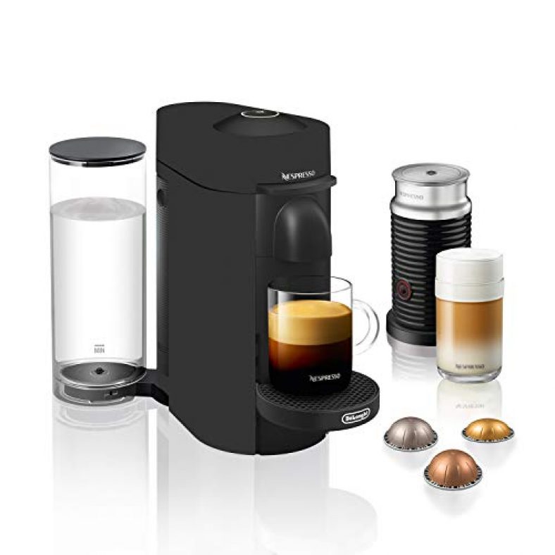Nespresso ENV150BMBAECA De'Longhi VertuoPlus Coffee & Espresso Maker