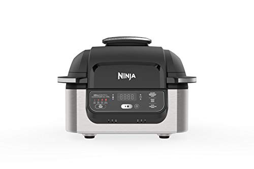 Ninja Foodi 4-in-1 Indoor Grill with 4-Quart Air Fryer