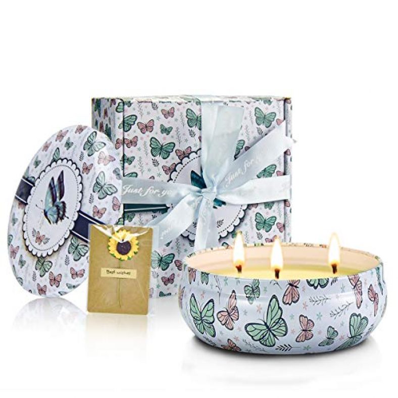 YINUO LIGHT Scented Candle Gift Set — Deals from SaveaLoonie!