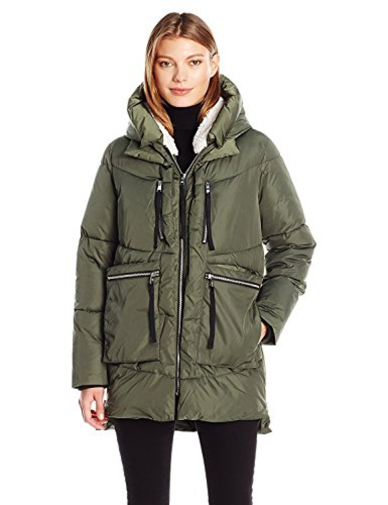Steve Madden Women's Puffer Parka â Deals from SaveaLoonie!