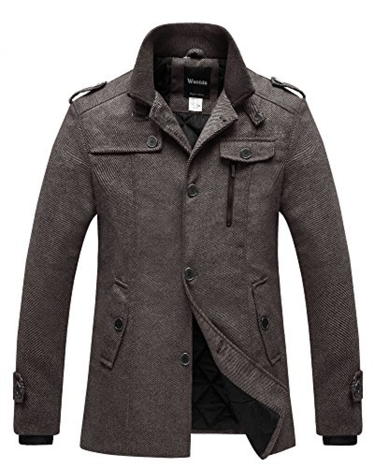 Wantdo Men's Wool Blend Jacket — Deals from SaveaLoonie!