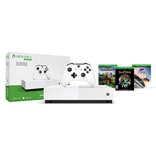Xbox One S 1TB All-Digital Edition Console