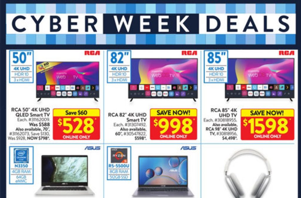walmart cyber monday