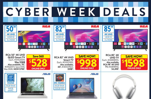 walmart cyber monday