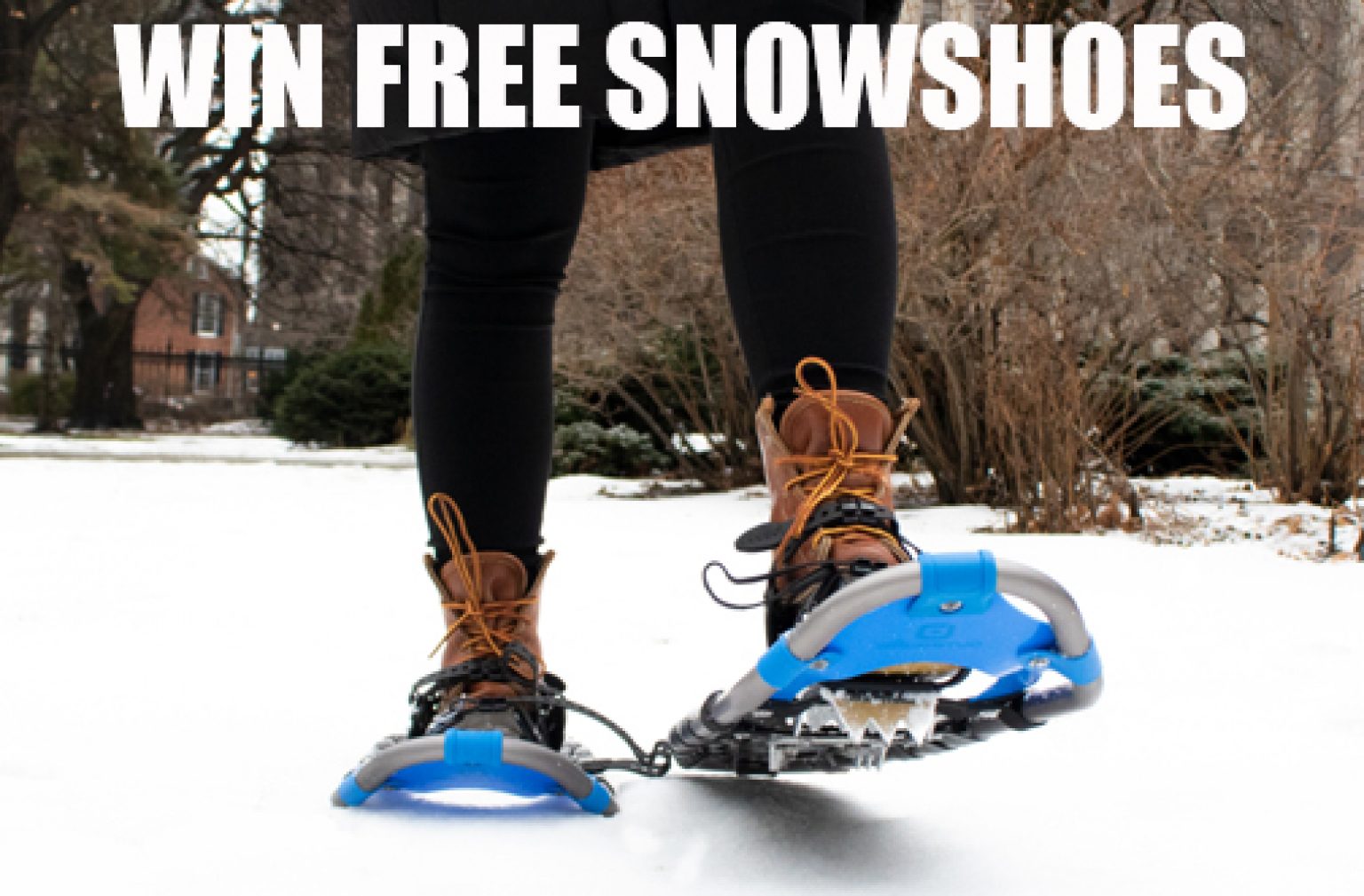 Win A Pair of Snowshoes from Canadian Tire — Deals from SaveaLoonie!