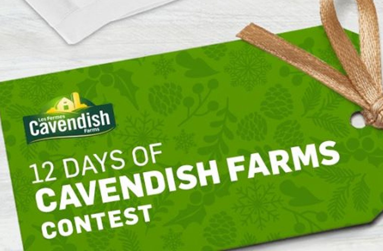 12 Days of Cavendish Farms Contest — Deals from SaveaLoonie!