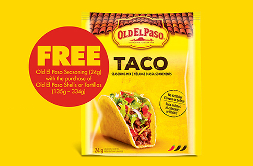 BOGO Free Old El Paso Coupon