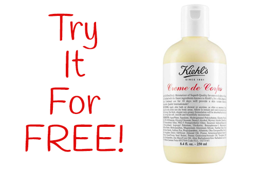 Tryable – Kiehl’s Creme De Corps