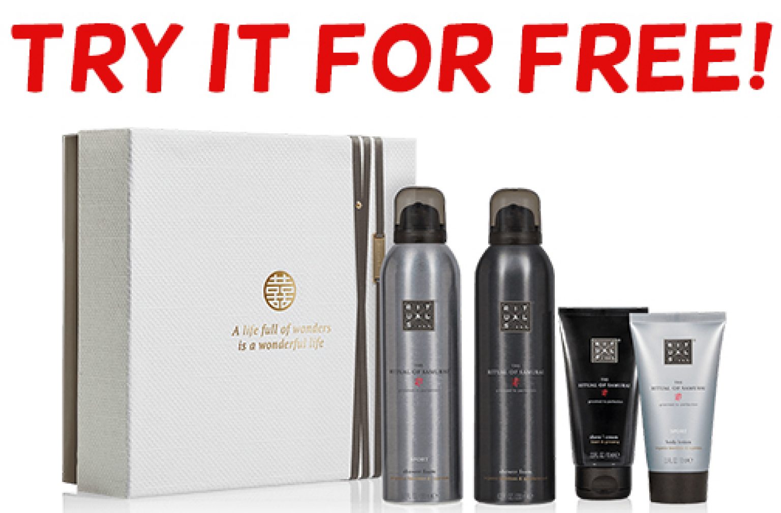 Tryable - Rituals Invigorating Ritual Box — Deals from SaveaLoonie!