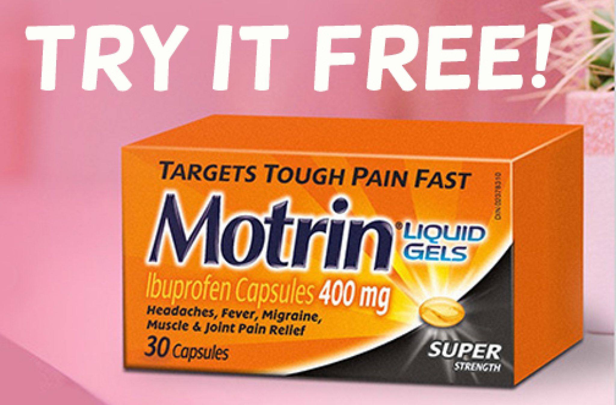 ChickAdvisor Motrin Super Strength Liquid Gels — Deals from SaveaLoonie!