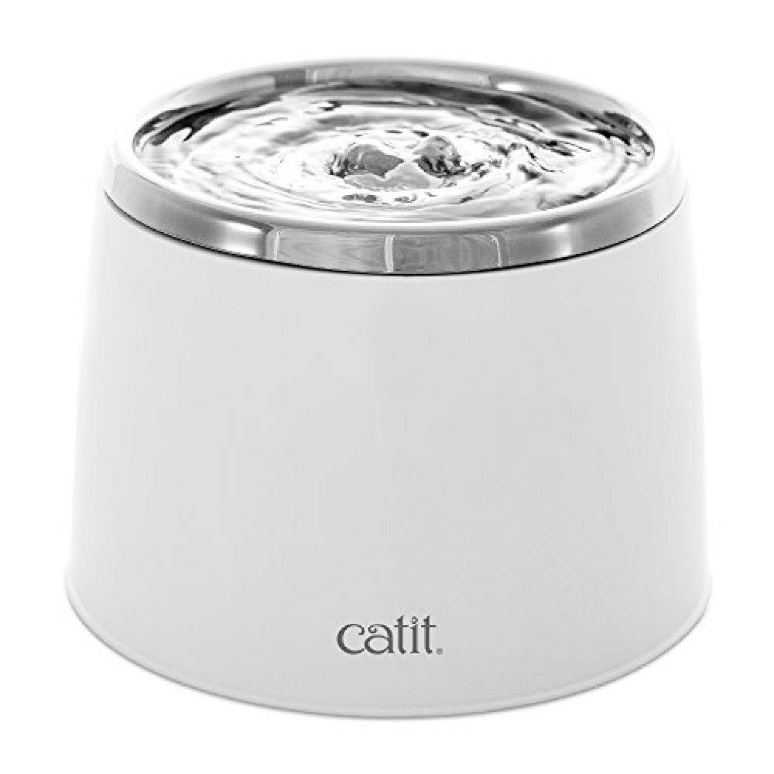 Catit Stainless Steel Top Drinking Fountain - 2 L — Deals from SaveaLoonie!
