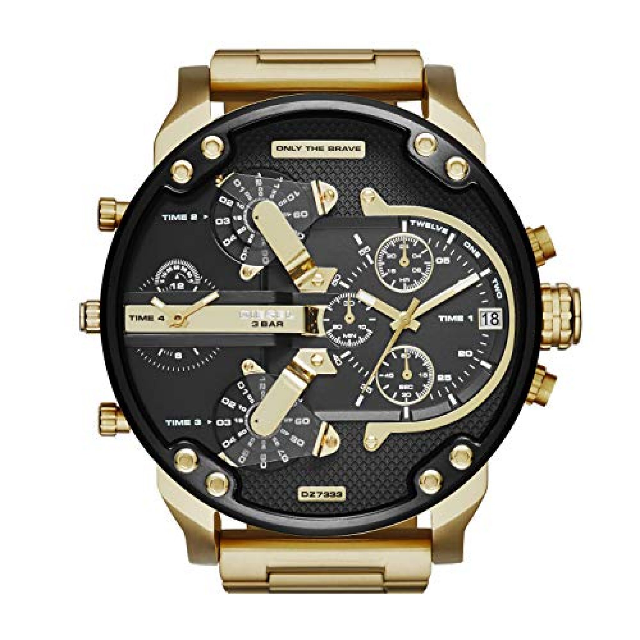 diesel watch mr daddy 2.0 red