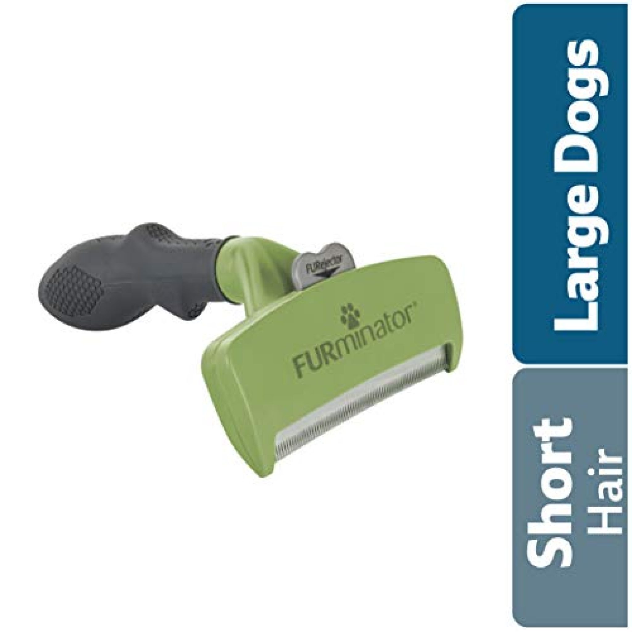FURminator Dog Undercoat DeShedding Tool (Large Dogs, Short Hair