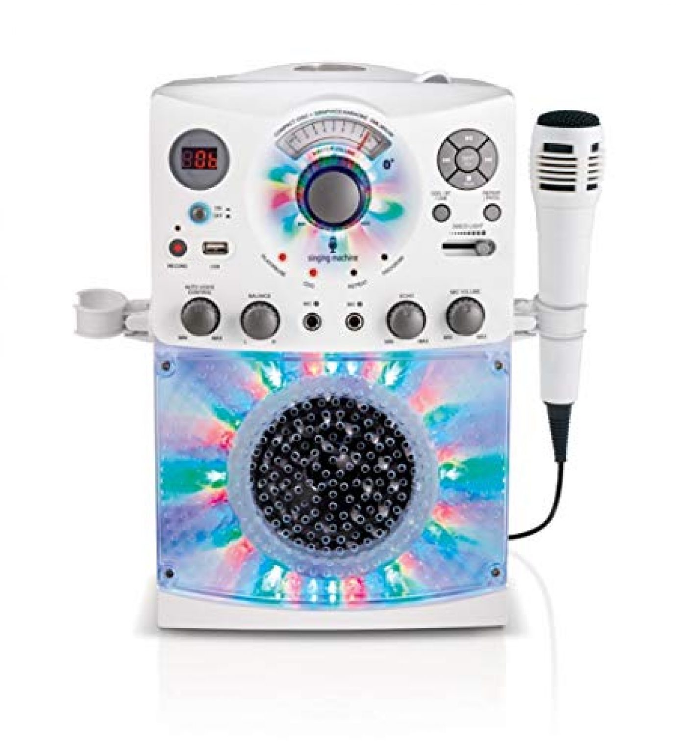 Singing Machine Bluetooth Karaoke System — Deals from SaveaLoonie!