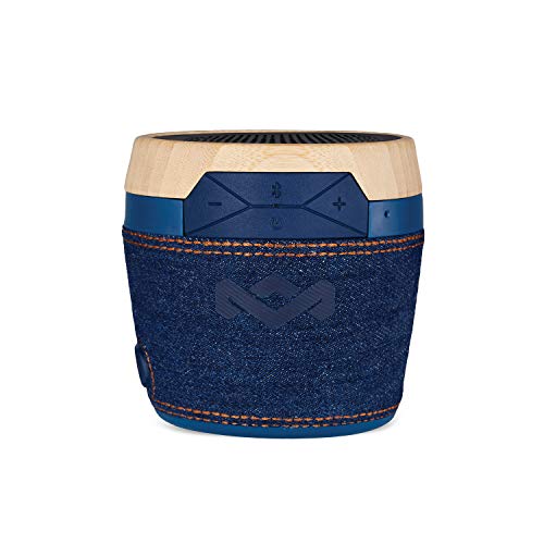 House of Marley Chant Mini Bluetooth Wireless Speaker – Denim