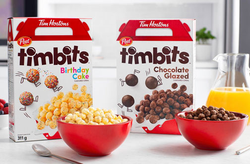 Timbits Cereal is a Real Thing And It's Coming Soon ...