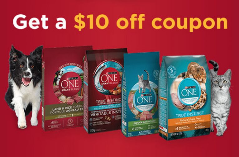 Purina ONE Coupon Rebate — Deals from SaveaLoonie!