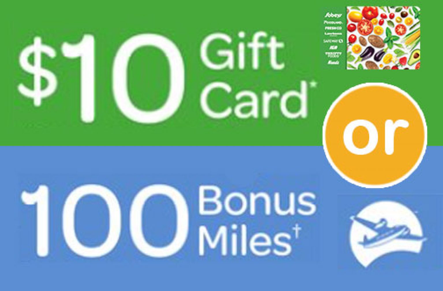 Sobeys 10 Gift Card or 100 Bonus Air Miles — Deals from SaveaLoonie!