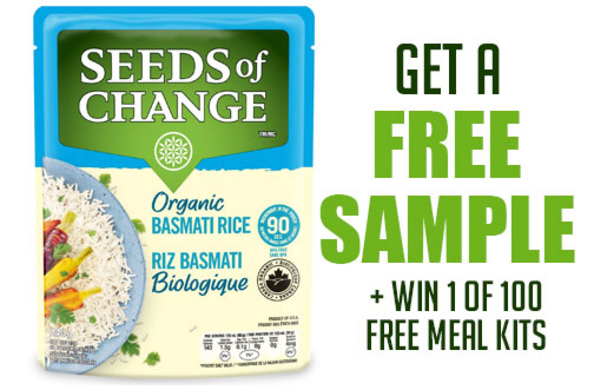 Free Seeds of Change FullSize Samples + Contest — Deals from SaveaLoonie!
