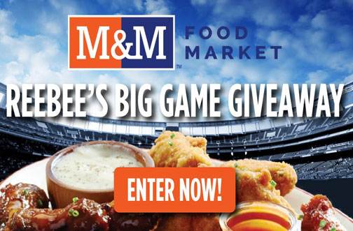 Reebee’s Big Game Giveaway