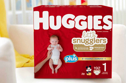 free huggies diapers