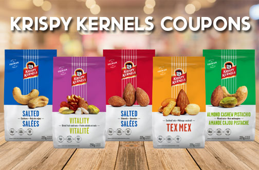 krispy kernels coupon