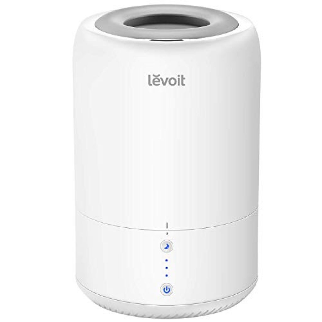 LEVOIT Top Fill Ultrasonic Cool Mist Humidifier, 1.8L — Deals from