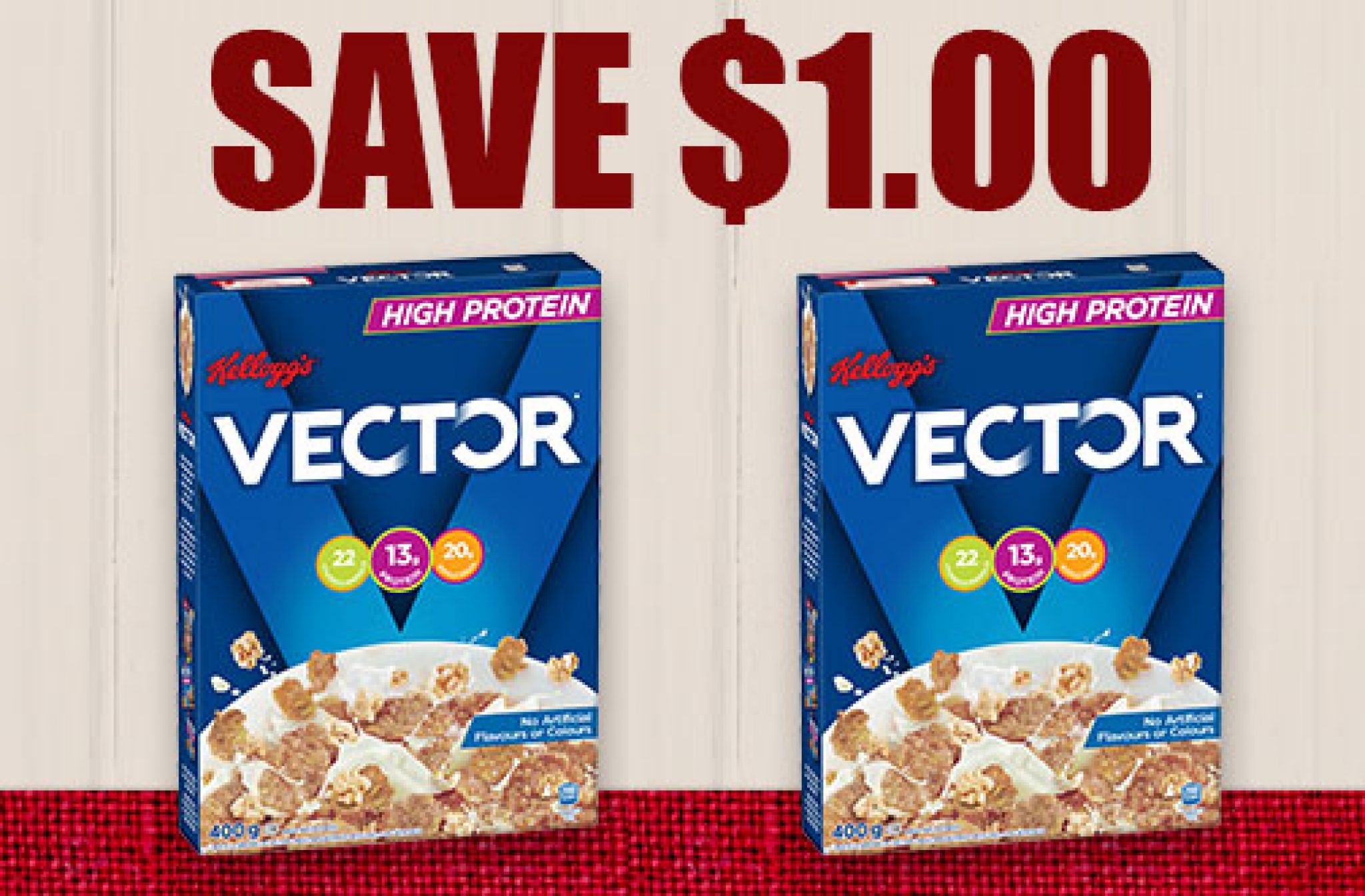 Kellogg's Vector Coupon — Deals from SaveaLoonie!
