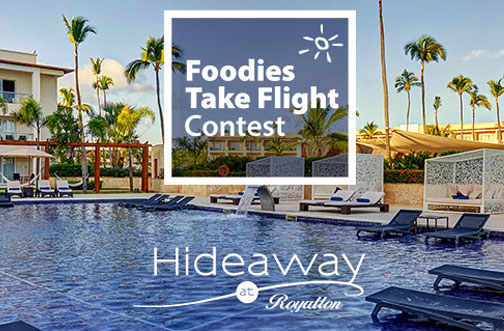 Sunwing Foodies Take Flight Contest