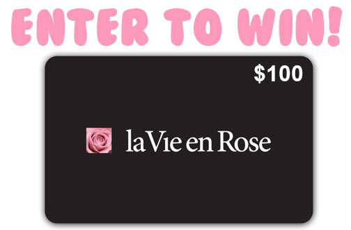 La Vie en Rose Valentine’s Giveaway