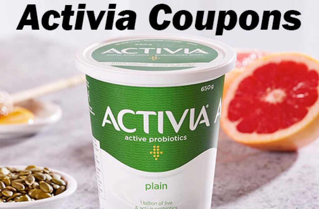 Activia Yogurt Coupons Save on Activia Yogurt — Deals from SaveaLoonie!