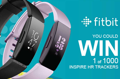 cheerios fitbit giveaway