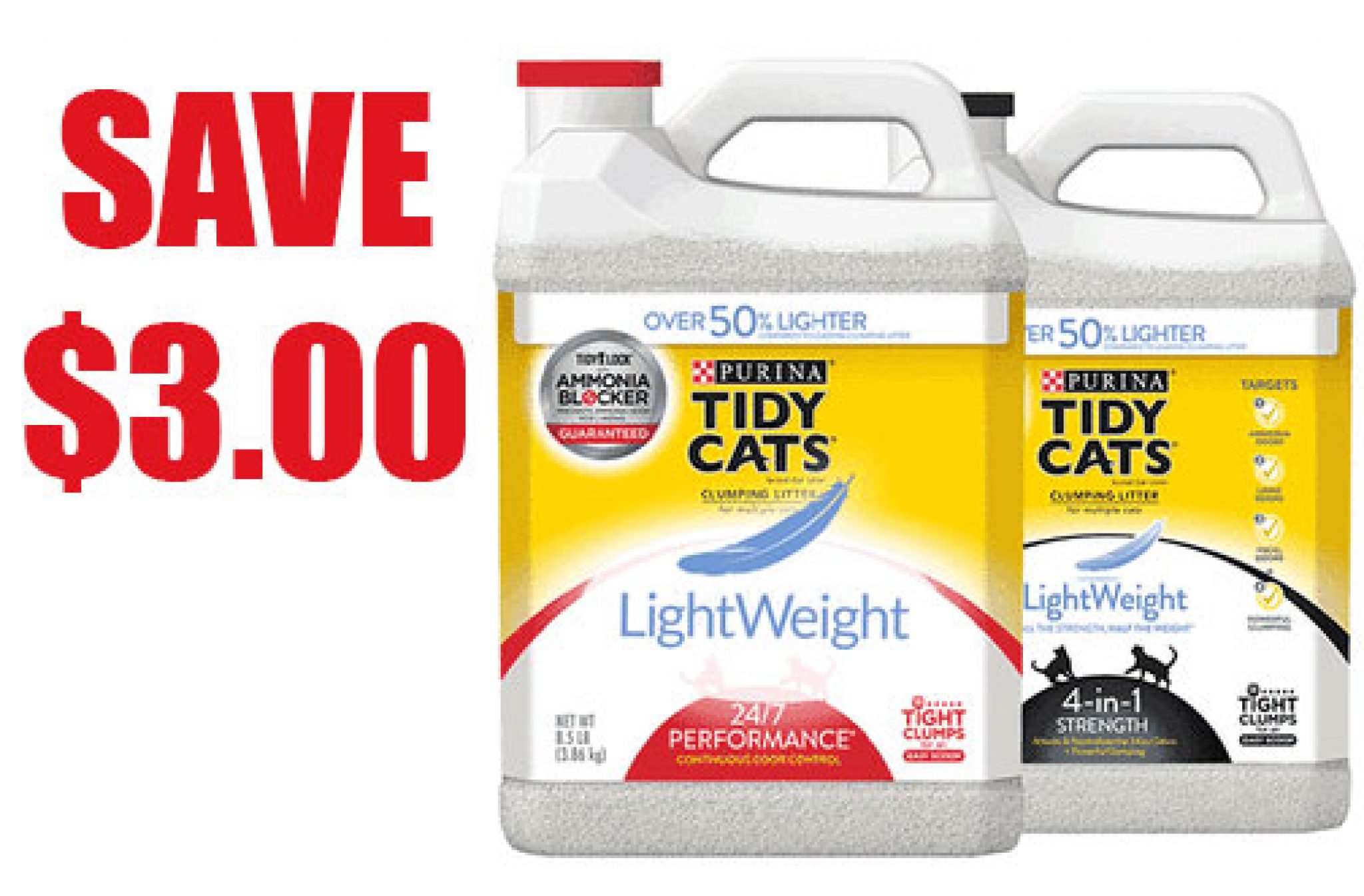 Purina Tidy Cats Litter Coupon — Deals from SaveaLoonie!