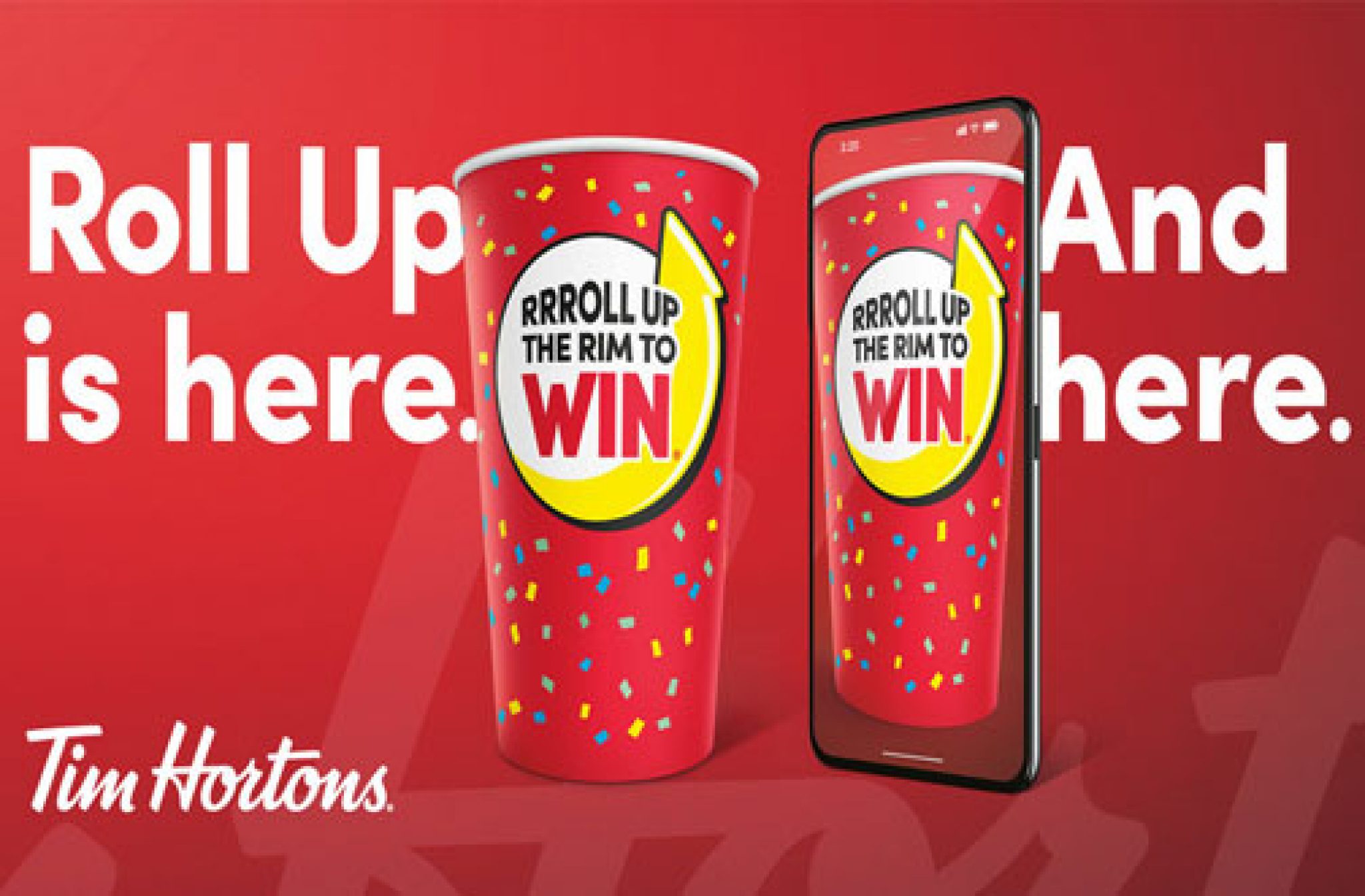 Tim Hortons Roll Up The Rim 2020 Goes Digital + 1.8 Million Free