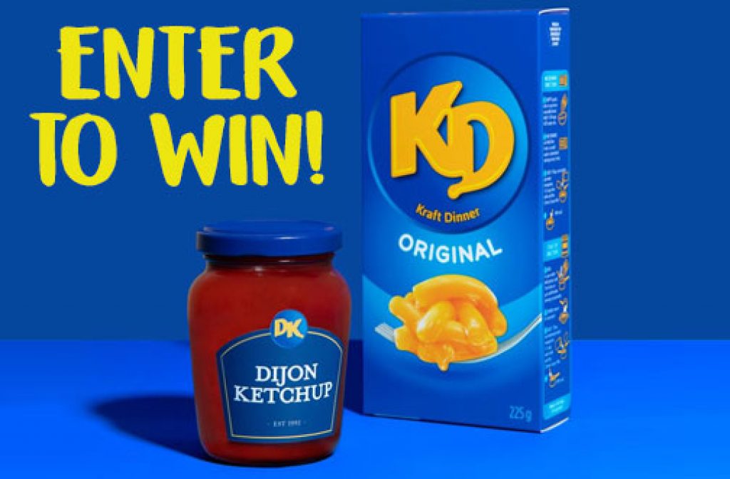 KD Dijon Ketchup Giveaway — Deals from SaveaLoonie!