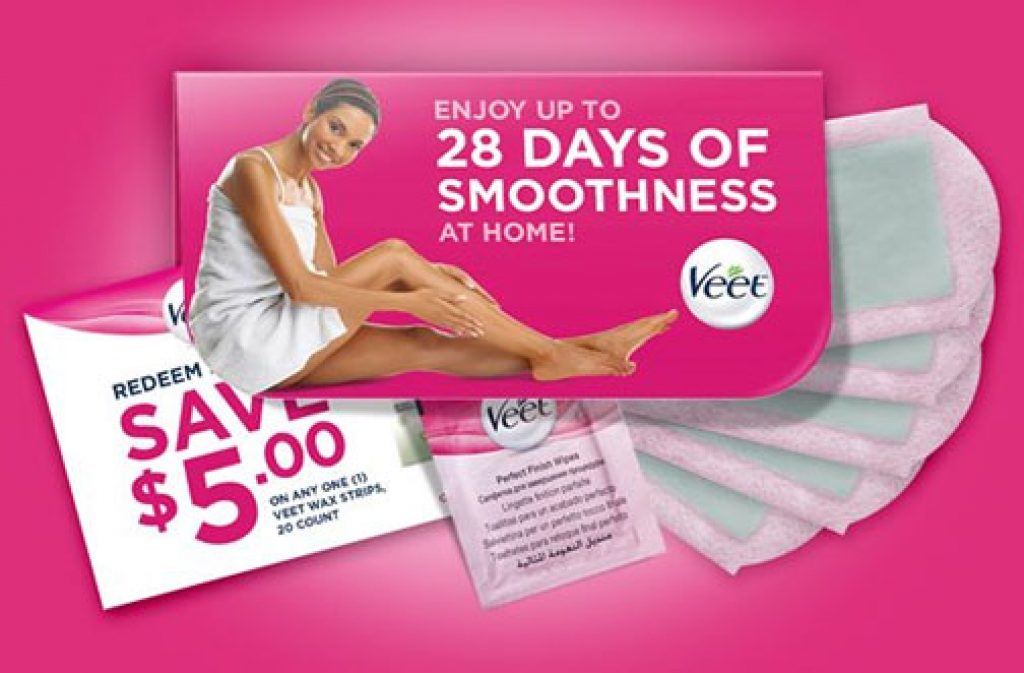 free veet wax strips sample