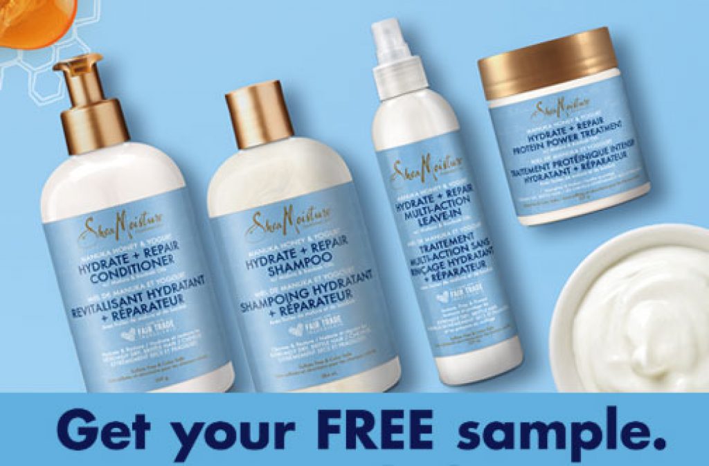 free sheamoisture sample