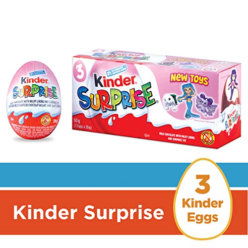 Kinder Surprise, 3 Count