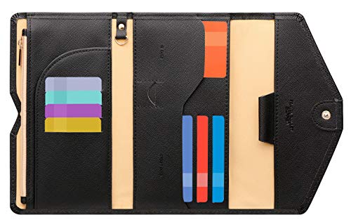Zoppen Mulit-Purpose RFID Blocking Travel Passport Wallet