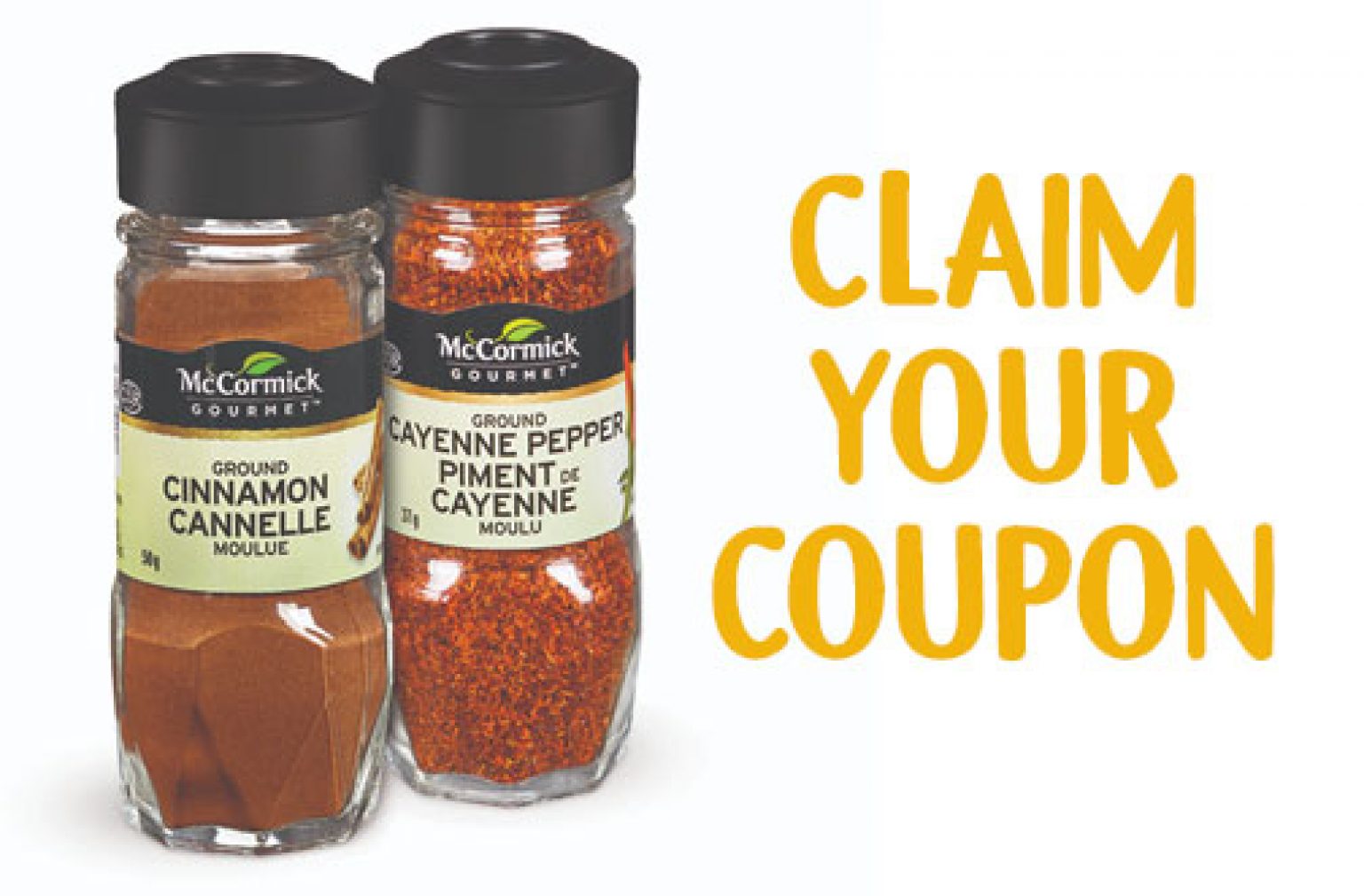 McCormick Gourmet Herbs & Spices Coupon — Deals from SaveaLoonie!