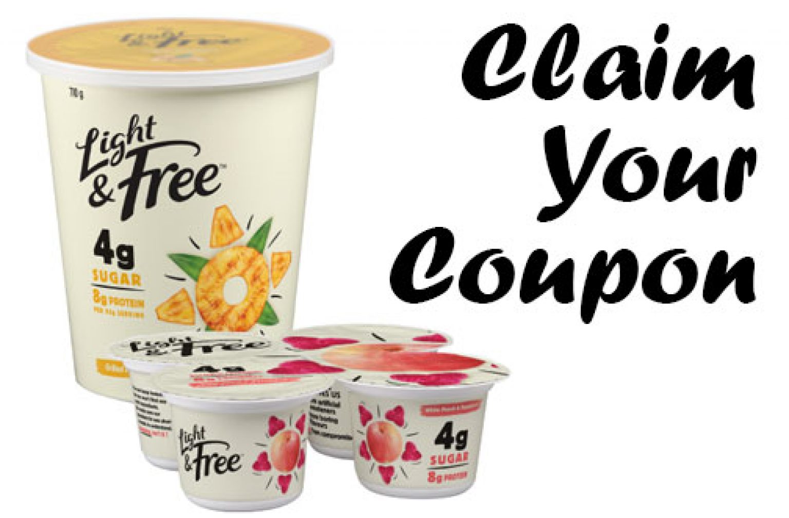 Light &amp; Free Yogurt Coupon — Deals from SaveaLoonie!