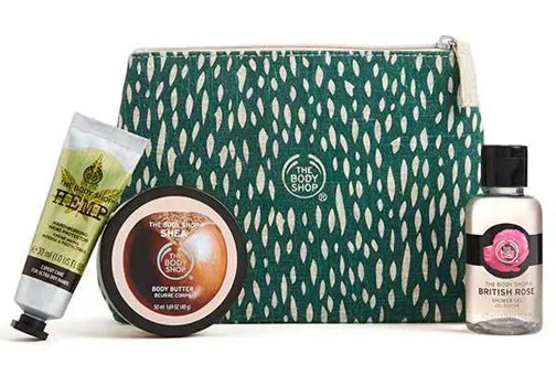 The Body Shop Hemp Moisture Pouch