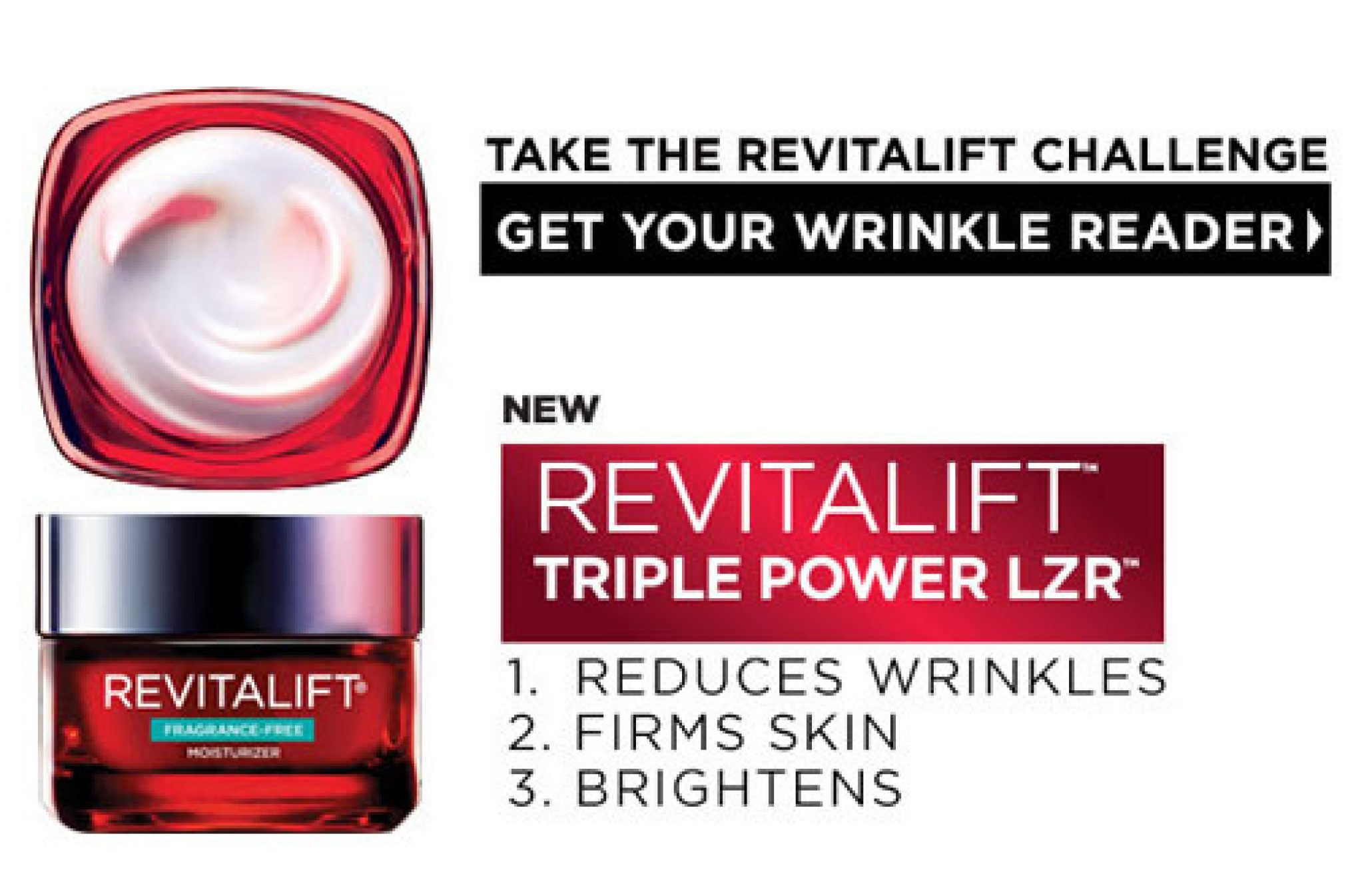 L'Oreal Revitalift Free Wrinkle Reader + High Value Coupon — Deals from ...