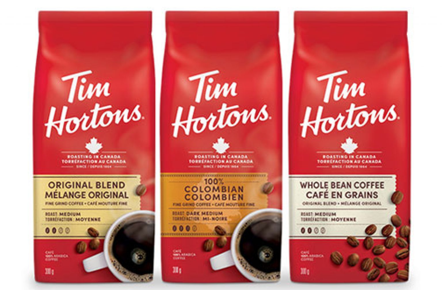 Tim Hortons Whole or Ground Coffee Mail Coupon — Deals from SaveaLoonie!