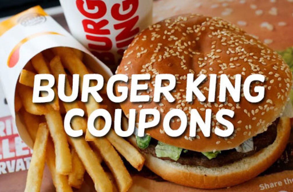 Burger King Coupons & Specials 2024 2 for 5 Mix & Match