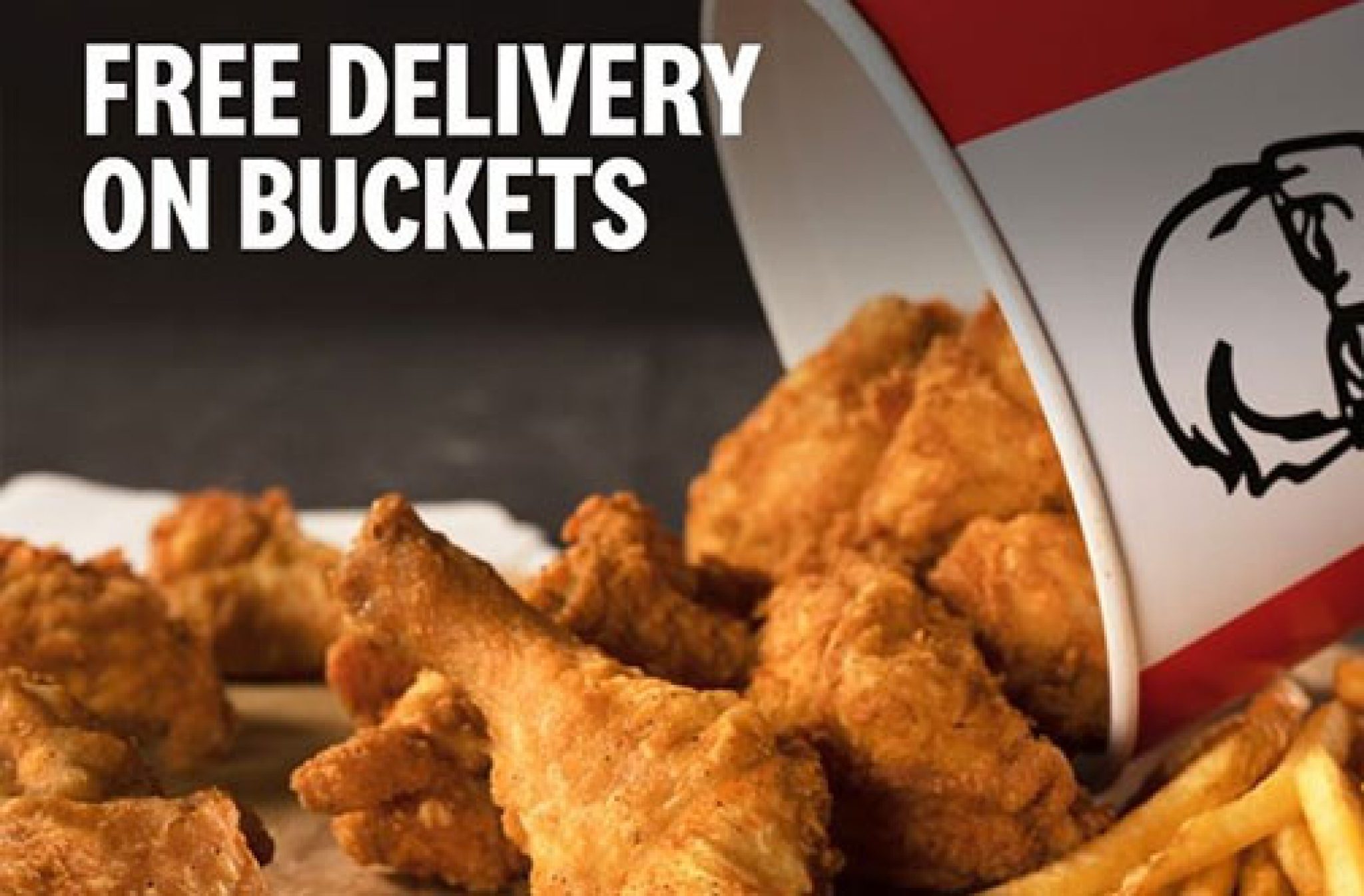 KFC Delivery Free Promo Code — Deals from SaveaLoonie!