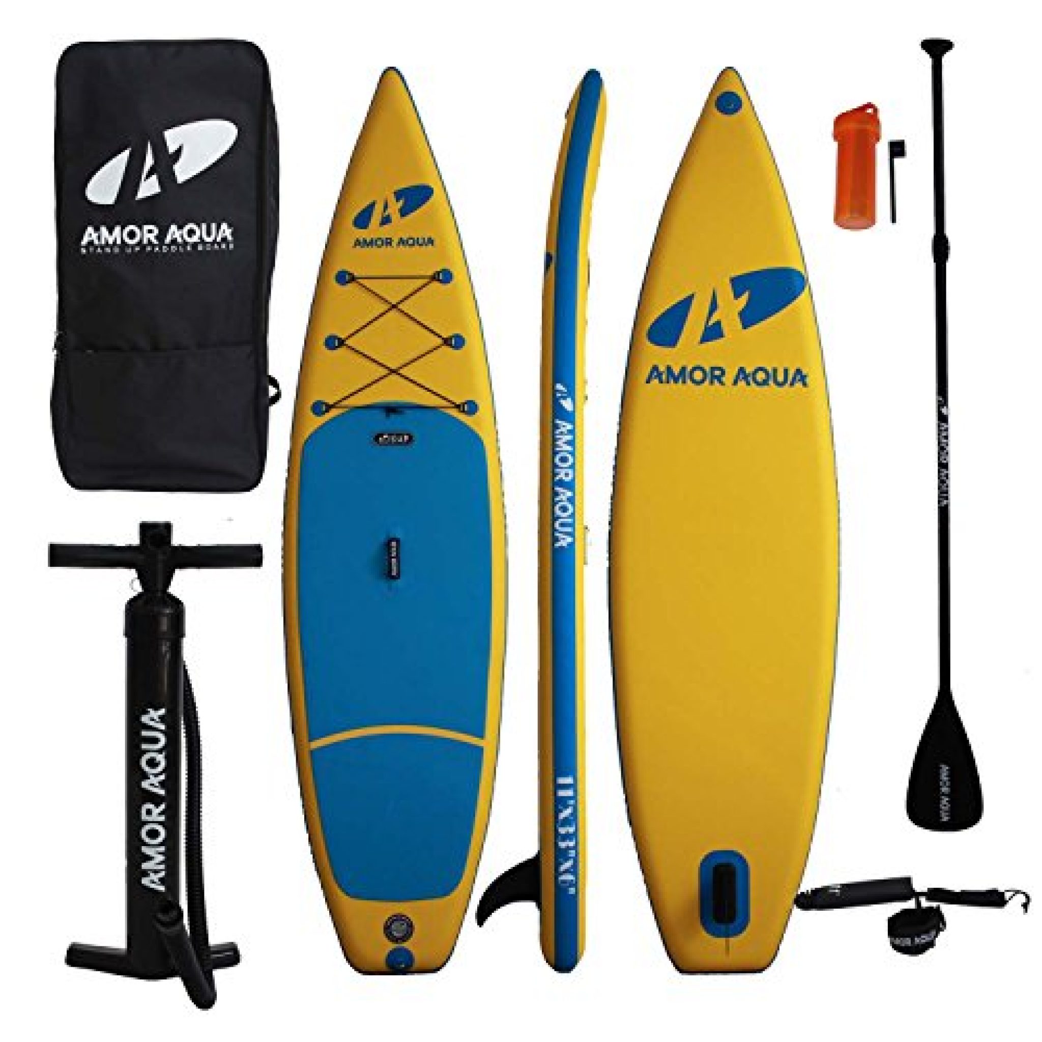 AMOR AQUA Inflatable Standup Paddle Board — Deals from SaveaLoonie!