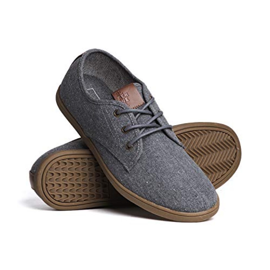 Blackwell Men's Isaac Canvas Casual Lace-Up Shoes — Deals from SaveaLoonie!